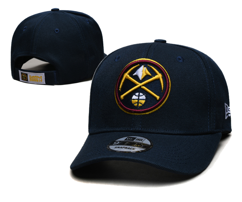 2024 NBA Denver Nuggets Hat TX20240304->->Sports Caps